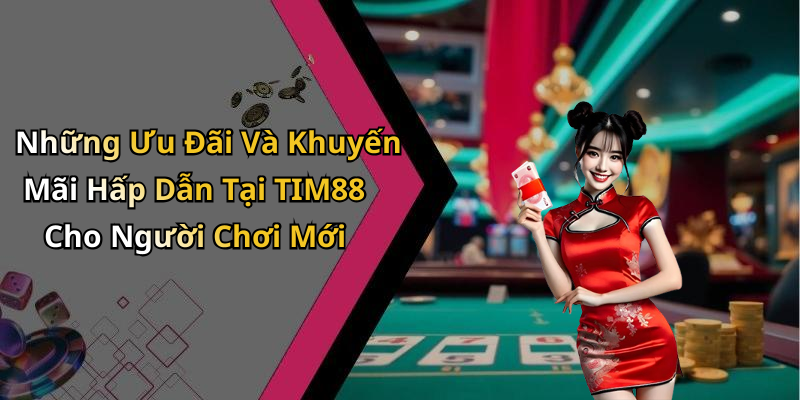 Những Ưu Đãi Và Khuyến Mãi Hấp Dẫn Tại TIM88 Cho Người Chơi Mới