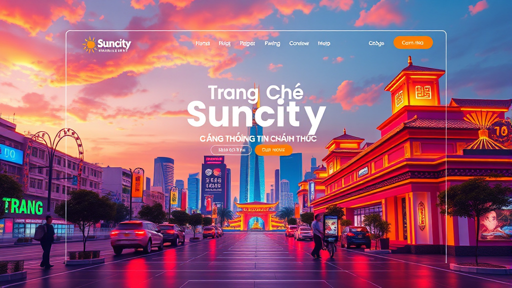Trang Chủ Suncity - Cổng Thông Tin Đáng Tin Cậy Đón Đầu Xu Thế Giải Trí Hiện Nay
