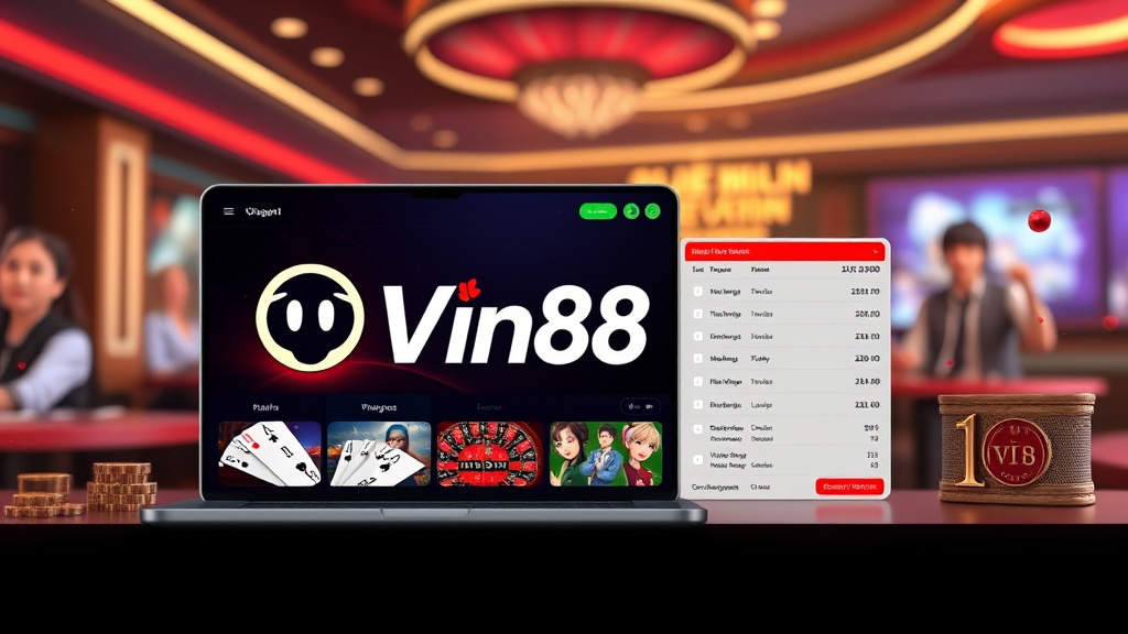 Vin 88 - Địa Chỉ Cá Cược Trực Tuyến Đáng Tin Cậy và Đầy Hứa Hẹn Trong Thị Trường Hiện Nay