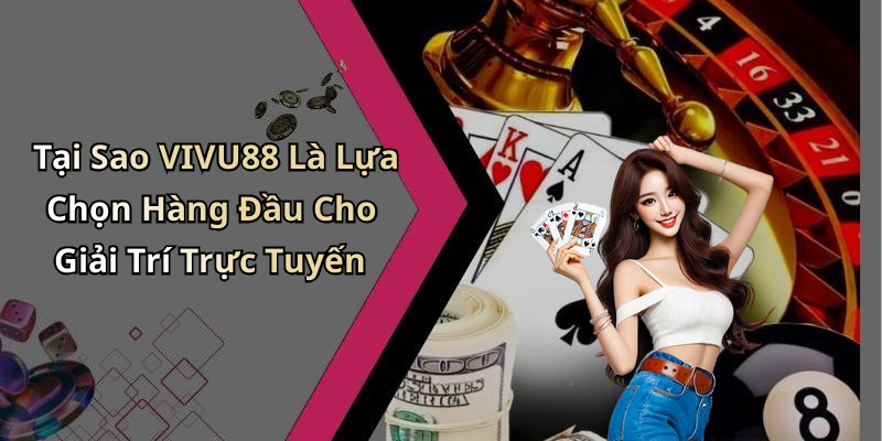 Tại Sao VIVU88 Là Lựa Chọn Hàng Đầu Cho Giải Trí Trực Tuyến